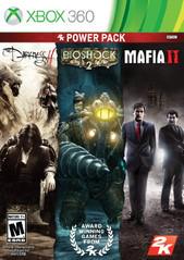 360: 2K POWER PACK; THE DARKNESS II; BIOSHOCK 2; MAFIA II (COMPLETE) 360: 2K POWER PACK; THE DARKNESS II; BIOSHOCK 2; MAFIA II (COMPLETE)